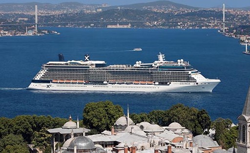 Barcelonaya yolculuk - 
Celebrity Equinox - Celebrity Cruises